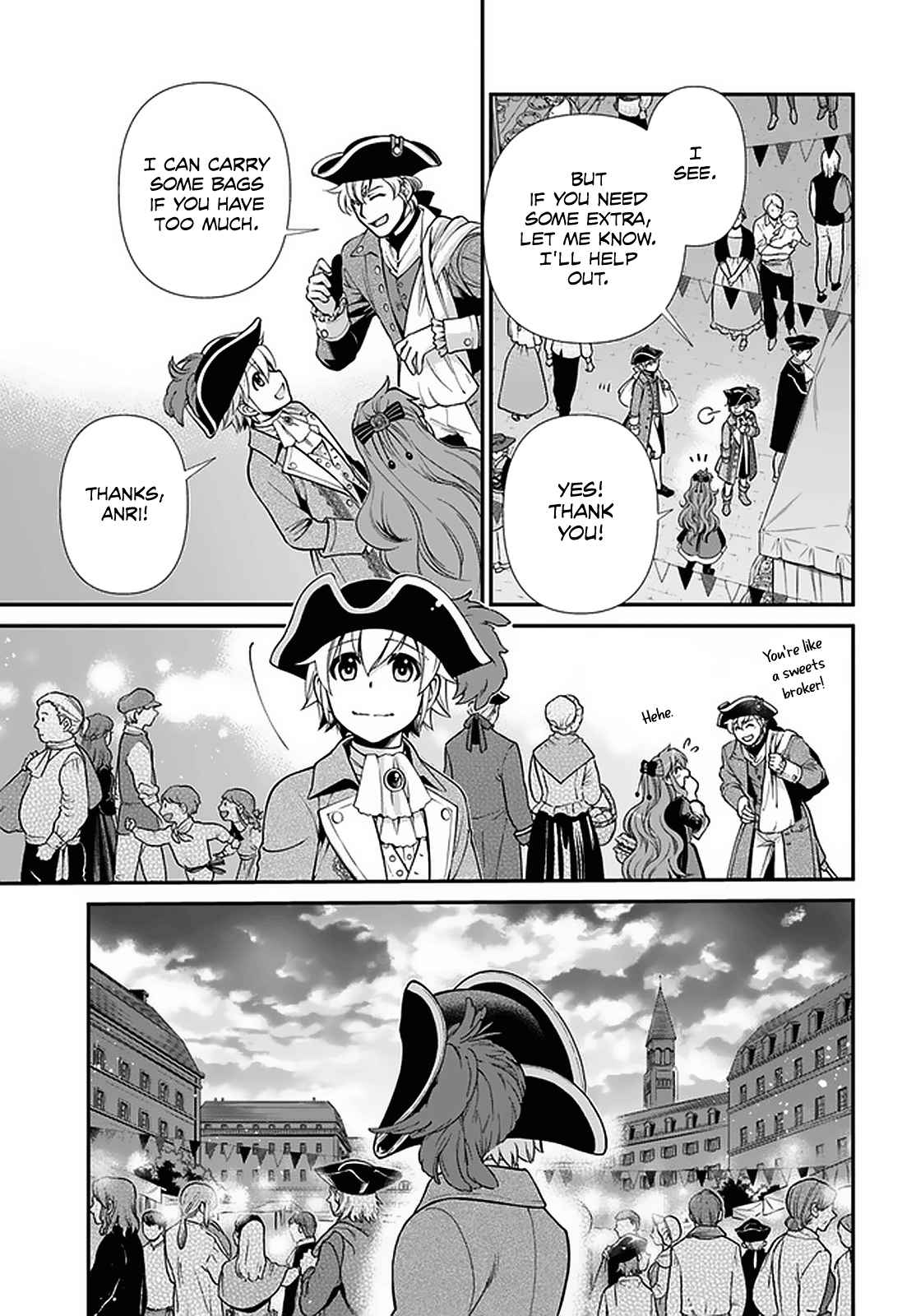 Isekai Yakkyoku Chapter 39 22